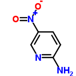 InChI=1/C5H5N3O2/c6-5-2-1-4(3-7-5)8(9)10/h1-3H,(H2,6,7)