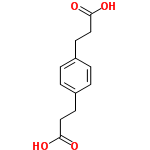 InChI=1/C12H14O4/c13-11(14)7-5-9-1-2-10(4-3-9)6-8-12(15)16/h1-4H,5-8H2,(H,13,14)(H,15,16)