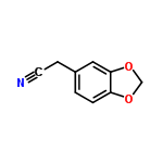 InChI=1/C9H7NO2/c10-4-3-7-1-2-8-9(5-7)12-6-11-8/h1-2,5H,3,6H2