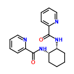 InChI=1/C18H20N4O2/c23-17(15-9-3-5-11-19-15)21-13-7-1-2-8-14(13)22-18(24)16-10-4-6-12-20-16/h3-6,9-14H,1-2,7-8H2,(H,21,23)(H,22,24)/t13-,14+