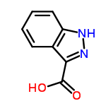 InChI=1/C8H6N2O2/c11-8(12)7-5-3-1-2-4-6(5)9-10-7/h1-4H,(H,9,10)(H,11,12)