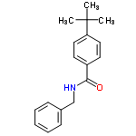 InChI=1/C18H21NO/c1-18(2,3)16-11-9-15(10-12-16)17(20)19-13-14-7-5-4-6-8-14/h4-12H,13H2,1-3H3,(H,19,20)