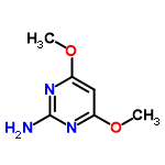 InChI=1/C6H9N3O2/c1-10-4-3-5(11-2)9-6(7)8-4/h3H,1-2H3,(H2,7,8,9)/i6+2