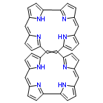 InChI=1/C40H32N8/c1-2-26-6-10-30(42-26)22-34-14-18-39(46-34)40-20-16-36(48-40)24-32-12-8-28(44-32)4-3-27-7-11-31(43-27)23-35-15-19-38(47-35)37-17-13-33(45-37)21-29-9-5-25(1)41-29/h5-24,41-42,47-48H,1-4H2/b31-23-,32-24-,33-21-,34-22-