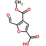 InChI=1/C8H6O6/c1-13-8(12)4-2-5(7(10)11)14-6(4)3-9/h2-3H,1H3,(H,10,11)