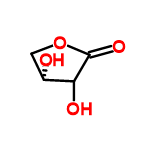 InChI=1/C4H6O4/c5-2-1-8-4(7)3(2)6/h2-3,5-6H,1H2/t2-,3?/m1/s1