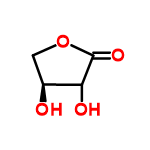 InChI=1/C4H6O4/c5-2-1-8-4(7)3(2)6/h2-3,5-6H,1H2/t2-,3?/m0/s1