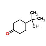 InChI=1/C10H18O/c1-10(2,3)8-4-6-9(11)7-5-8/h8H,4-7H2,1-3H3