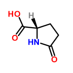 InChI=1/C5H7NO3/c7-4-2-1-3(6-4)5(8)9/h3H,1-2H2,(H,6,7)(H,8,9)/t3-/m0/s1