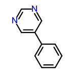 InChI=1/C10H8N2/c1-2-4-9(5-3-1)10-6-11-8-12-7-10/h1-8H