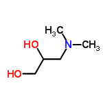 InChI=1/C5H13NO2/c1-6(2)3-5(8)4-7/h5,7-8H,3-4H2,1-2H3