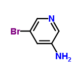 InChI=1/C5H5BrN2/c6-4-1-5(7)3-8-2-4/h1-3H,7H2