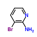 InChI=1/C5H5BrN2/c6-4-2-1-3-8-5(4)7/h1-3H,(H2,7,8)