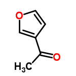 InChI=1/C6H6O2/c1-5(7)6-2-3-8-4-6/h2-4H,1H3