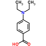 InChI=1/C11H15NO2/c1-3-12(4-2)10-7-5-9(6-8-10)11(13)14/h5-8H,3-4H2,1-2H3,(H,13,14)