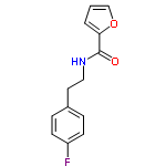 InChI=1/C13H12FNO2/c14-11-5-3-10(4-6-11)7-8-15-13(16)12-2-1-9-17-12/h1-6,9H,7-8H2,(H,15,16)