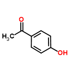 InChI=1/C8H8O2/c1-6(9)7-2-4-8(10)5-3-7/h2-5,10H,1H3