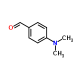 InChI=1/C9H11NO/c1-10(2)9-5-3-8(7-11)4-6-9/h3-7H,1-2H3