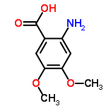 InChI=1/C9H11NO4/c1-13-7-3-5(9(11)12)6(10)4-8(7)14-2/h3-4H,10H2,1-2H3,(H,11,12)