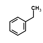 InChI=1/C8H10/c1-2-8-6-4-3-5-7-8/h3-7H,2H2,1H3