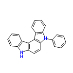 InChI=1/C24H16N2/c1-2-8-16(9-3-1)26-21-13-7-5-11-18(21)24-22(26)15-14-20-23(24)17-10-4-6-12-19(17)25-20/h1-15,25H