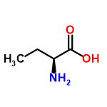 InChI=1/C4H9NO2/c1-2-3(5)4(6)7/h3H,2,5H2,1H3,(H,6,7)/t3-/m0/s1