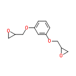 InChI=1/C12H14O4/c1-2-9(13-5-11-7-15-11)4-10(3-1)14-6-12-8-16-12/h1-4,11-12H,5-8H2