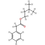 InChI=1/C13H18O2/c1-11(2)8-9-15-13(14)10-12-6-4-3-5-7-12/h3-7,11H,8-10H2,1-2H3