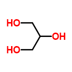 InChI=1/C3H8O3/c4-1-3(6)2-5/h3-6H,1-2H2