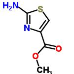 InChI=1/C5H6N2O2S/c1-9-4(8)3-2-10-5(6)7-3/h2H,1H3,(H2,6,7)