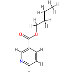 InChI=1/C10H13NO2/c1-2-3-7-13-10(12)9-5-4-6-11-8-9/h4-6,8H,2-3,7H2,1H3