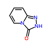 InChI=1/C6H5N3O/c10-6-8-7-5-3-1-2-4-9(5)6/h1-4H,(H,8,10)