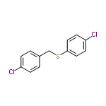 InChI=1/C13H10Cl2S/c14-11-3-1-10(2-4-11)9-16-13-7-5-12(15)6-8-13/h1-8H,9H2