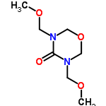 InChI=1/C7H14N2O4/c1-11-3-8-5-13-6-9(4-12-2)7(8)10/h3-6H2,1-2H3