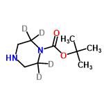 InChI=1/C9H18N2O2/c1-9(2,3)13-8(12)11-6-4-10-5-7-11/h10H,4-7H2,1-3H3/i6D2,7D2