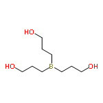 InChI=1/C9H21BO3/c11-7-1-4-10(5-2-8-12)6-3-9-13/h11-13H,1-9H2