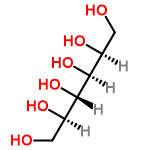 InChI=1/C6H14O6/c7-1-3(9)5(11)6(12)4(10)2-8/h3-12H,1-2H2/t3-,4+,5-,6-/m0/s1