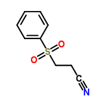 InChI=1/C9H9NO2S/c10-7-4-8-13(11,12)9-5-2-1-3-6-9/h1-3,5-6H,4,8H2