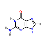 InChI=1/C5H5N5O/c6-5-9-3-2(4(11)10-5)7-1-8-3/h1H,(H4,6,7,8,9,10,11)