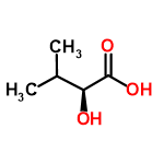 InChI=1/C5H10O3/c1-3(2)4(6)5(7)8/h3-4,6H,1-2H3,(H,7,8)/t4-/m0/s1