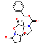 InChI=1/C17H18N2O6/c20-14-8-9-15(21)19(14)25-16(22)13-7-4-10-18(13)17(23)24-11-12-5-2-1-3-6-12/h1-3,5-6,13H,4,7-11H2/t13-/m0/s1