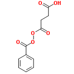 InChI=1/C11H10O6/c12-9(13)6-7-10(14)16-17-11(15)8-4-2-1-3-5-8/h1-5H,6-7H2,(H,12,13)