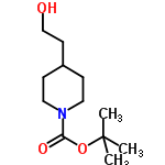 InChI=1/C12H23NO3/c1-12(2,3)16-11(15)13-7-4-10(5-8-13)6-9-14/h10,14H,4-9H2,1-3H3