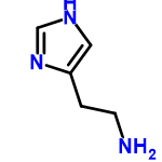 InChI=1/C5H9N3/c6-2-1-5-3-7-4-8-5/h3-4H,1-2,6H2,(H,7,8)