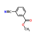 InChI=1/C9H7NO2/c1-12-9(11)8-4-2-3-7(5-8)6-10/h2-5H,1H3