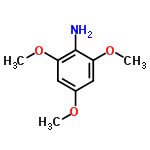 InChI=1/C9H13NO3/c1-11-6-4-7(12-2)9(10)8(5-6)13-3/h4-5H,10H2,1-3H3