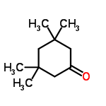 InChI=1/C10H18O/c1-9(2)5-8(11)6-10(3,4)7-9/h5-7H2,1-4H3