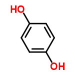 InChI=1/C6H6O2/c7-5-1-2-6(8)4-3-5/h1-4,7-8H