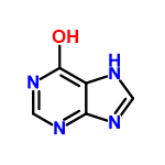 InChI=1/C5H4N4O/c10-5-3-4(7-1-6-3)8-2-9-5/h1-2H,(H2,6,7,8,9,10)