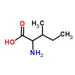 InChI=1/C6H13NO2/c1-3-4(2)5(7)6(8)9/h4-5H,3,7H2,1-2H3,(H,8,9)